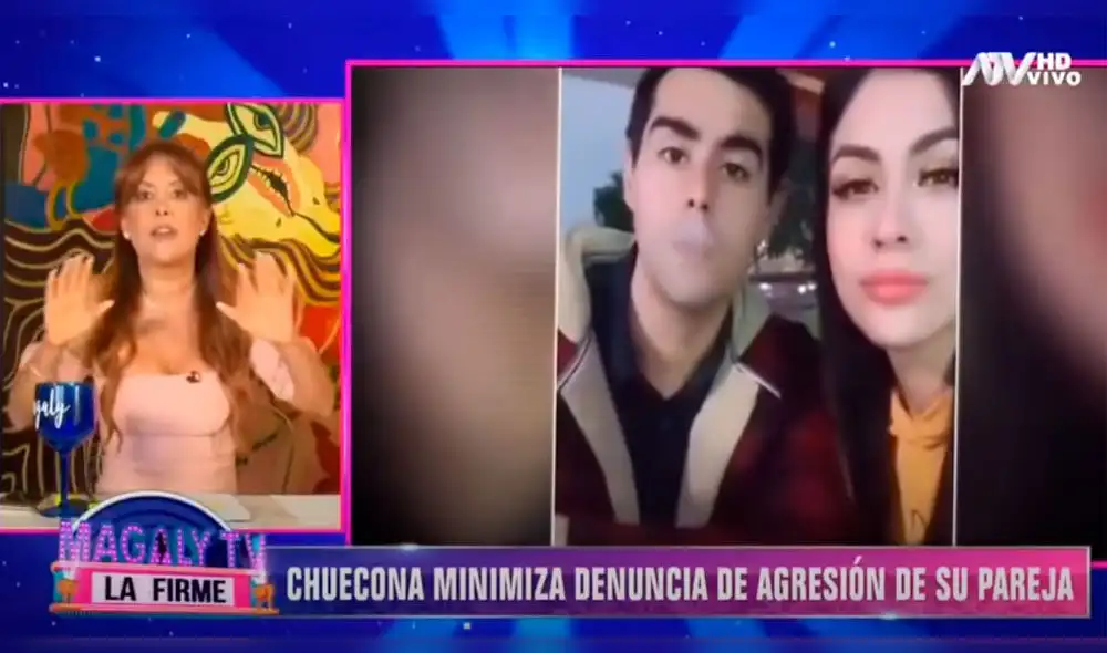 Magaly Medina se pronuncia tras la defensa de Fátima Segovia Foto: captura de ATV Magaly Medina se pronuncia tras la defensa de Fátima Segovia Foto: captura de ATV