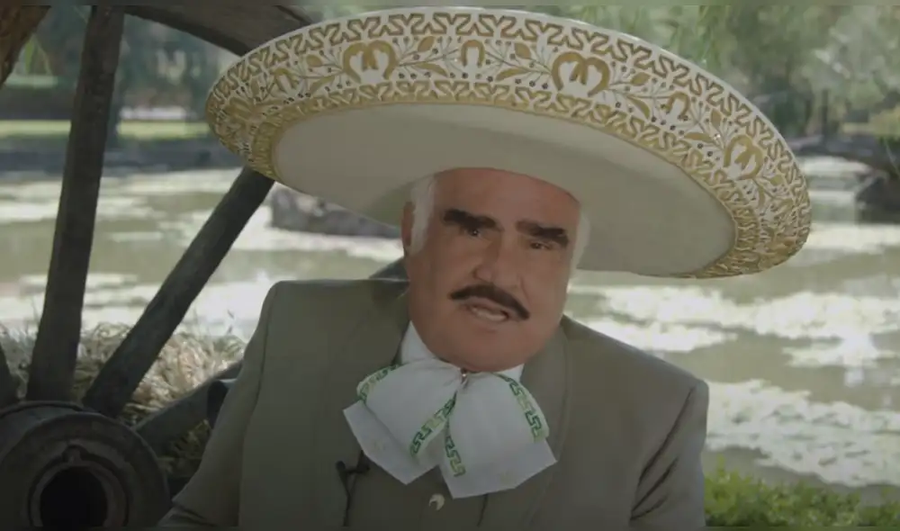 El ‘Charro de Huentitán’ tiene más de 55 años de carrera artística. Foto: Captura. El ‘Charro de Huentitán’ tiene más de 55 años de carrera artística. Foto: Captura.