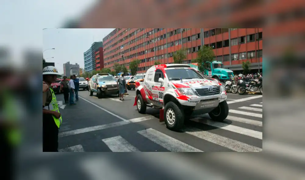 Dakar 2018 beneficiaría con hasta US$ 400 millones al Perú