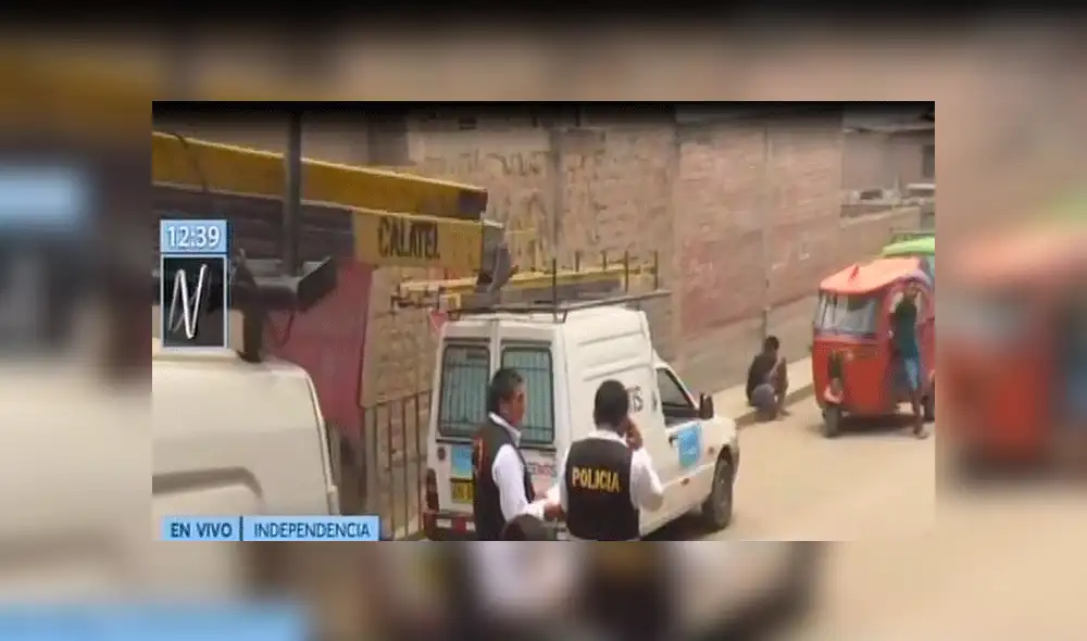 Independencia: asesinan a policía en retiro tras resistirse a robo de celular [VIDEO]