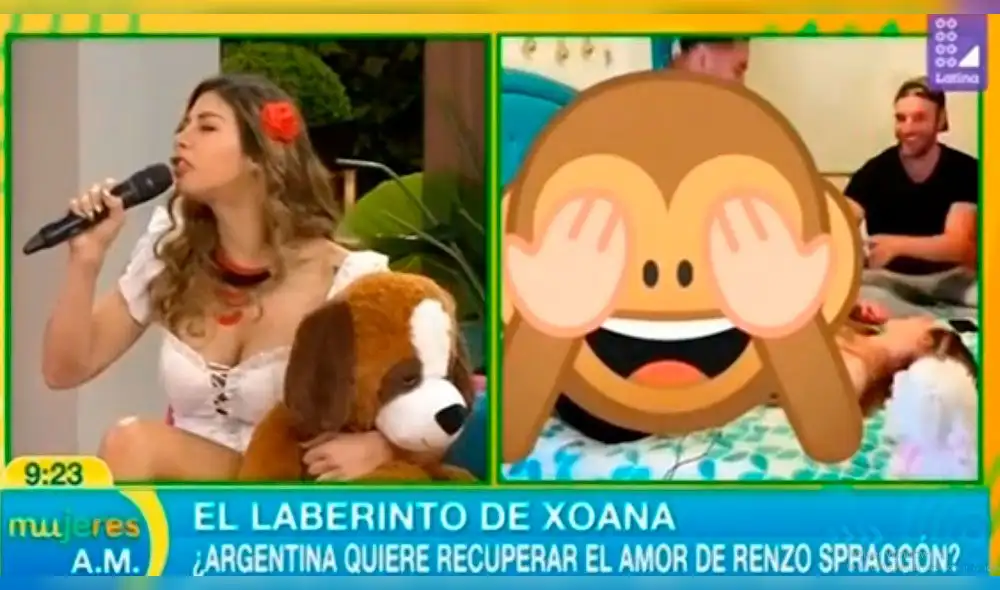 Xoana González y Jazmín Pinedo en "Mujeres al mando" Xoana González y Jazmín Pinedo en "Mujeres al mando"