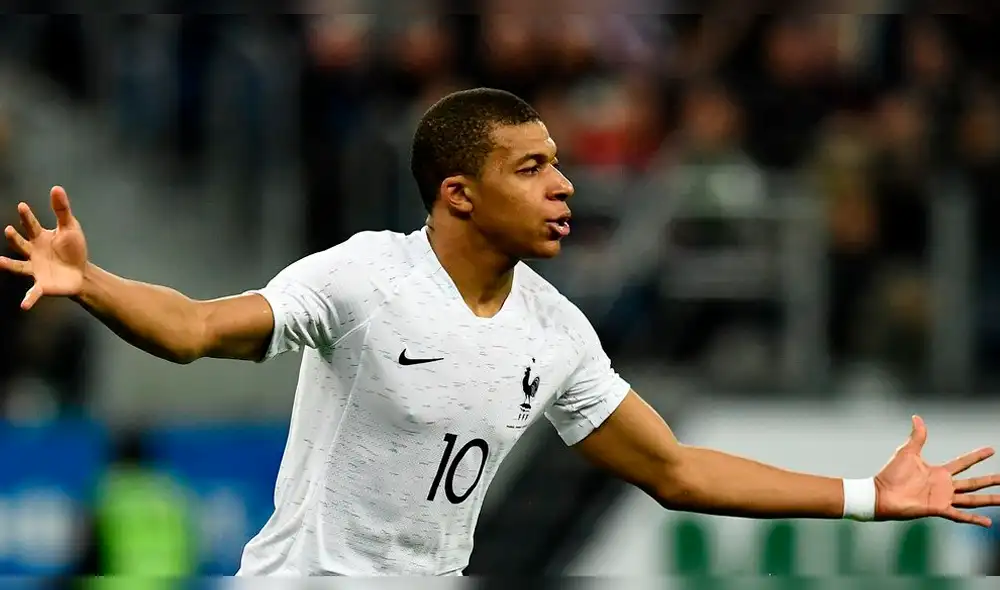 Selección de Francia: Mira el golazo de Mbappé ante Rusia [VIDEO]