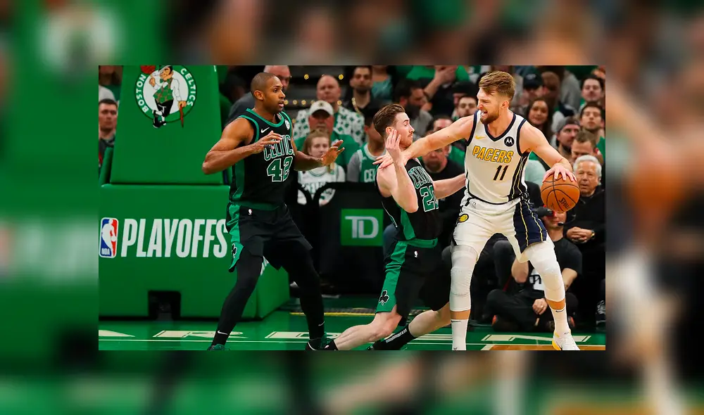 Celtics vencieron 99-91 a los Pacers por los PlayOffs NBA 2019 [VIDEO]