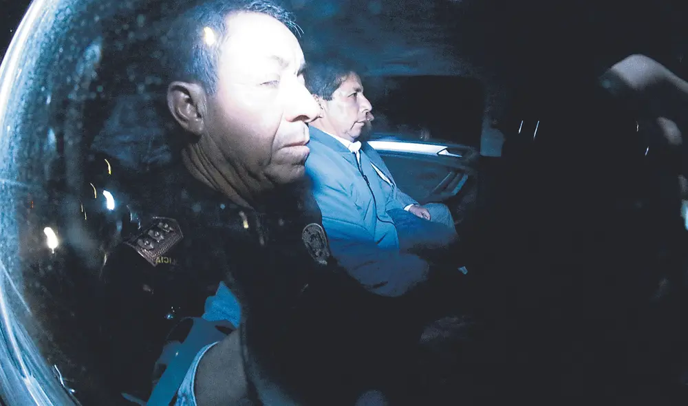 Dos momentos. El 7 de diciembre pasado Castillo fue detenido luego de un frustrado intento de autogolpe. Lejos estaba aquel 28 de julio del 2021, en que asumió la presidencia de la República.