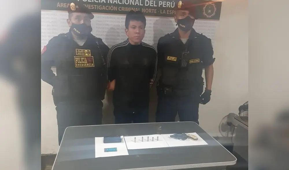 Intervienen a hombre por disparar contra una vivienda en Trujillo │LRND ...