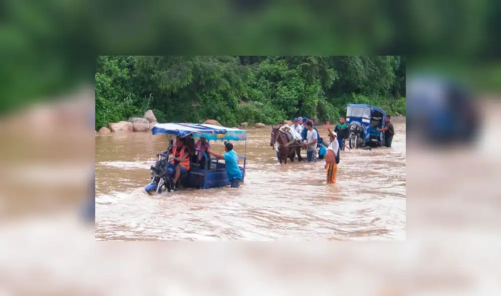 Ministro de Defensa reportó tres muertos por lluvias intensas en Cusco y San Martín