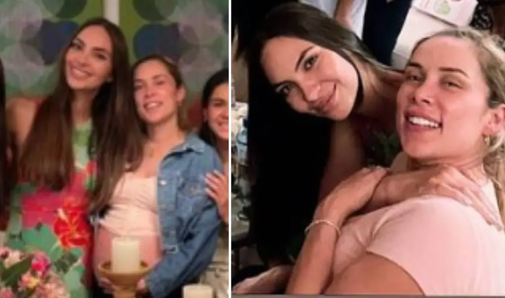 Así fue el Baby Shower de Ale Venturo organizado por Natalie Vértiz. Foto: Instagram Natalie Vértiz