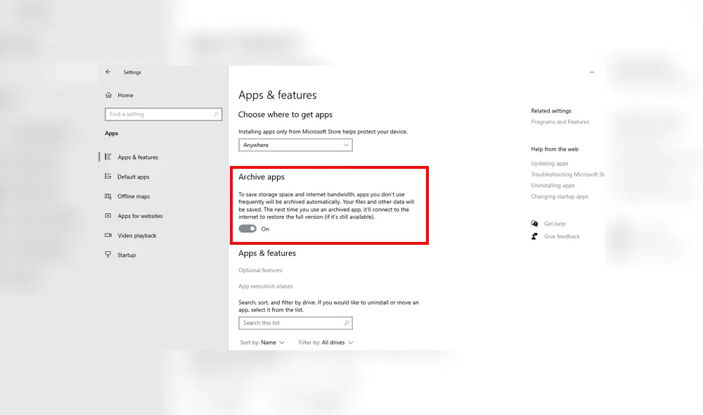 ¿Tienes aplicaciones instaladas que ya no usas hace mucho? Cuidado. Windows 10 podría borrarlas sin avisarte. Imagen: MuyComputer. ¿Tienes aplicaciones instaladas que ya no usas hace mucho? Cuidado. Windows 10 podría borrarlas sin avisarte. Imagen: MuyComputer.