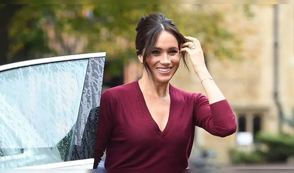 La duquesa de Sussex estaría en conversaciones con la marca Givenchy para una colaboración con fines benéficos.