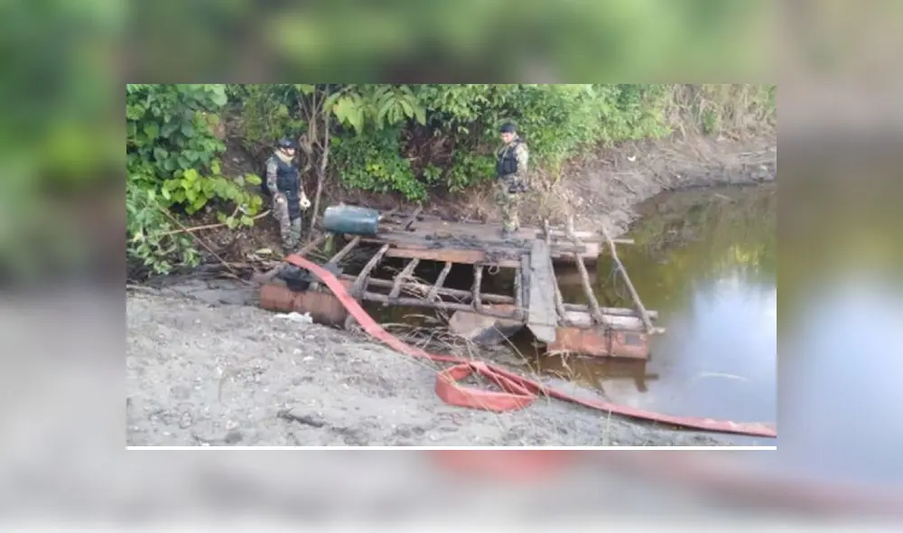 El valor de los materiales confiscados sumó S/1.358.614. Foto: Policía Nacional del Perú. El valor de los materiales confiscados sumó S/1.358.614. Foto: Policía Nacional del Perú.