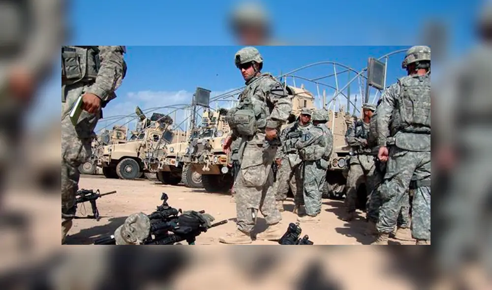 Donald Trump ordenó el traslado de mil soldados estadounidenses de Siria a Irak. Foto: Difusión