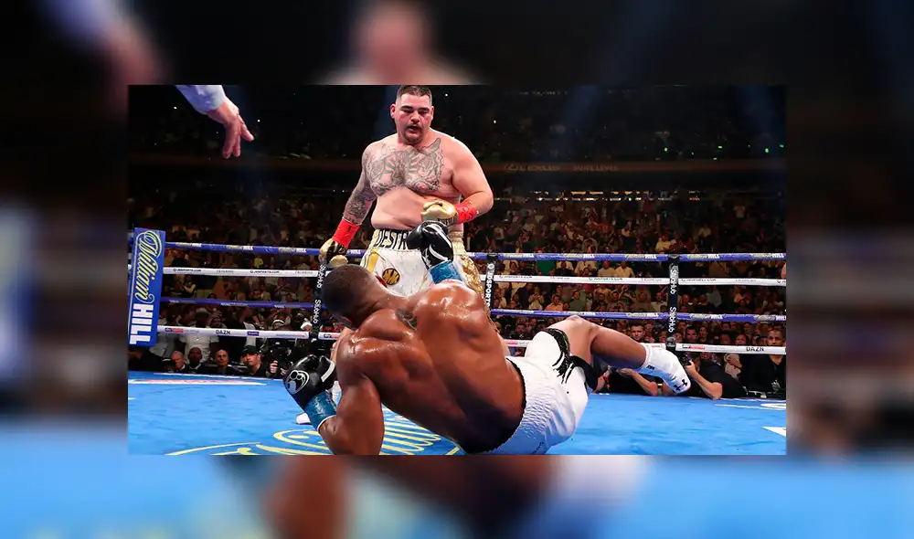 Andy Ruiz derrotó a Anthony Joshua y es el primer mexicano campeón de los pesos completos Andy Ruiz derrotó a Anthony Joshua y es el primer mexicano campeón de los pesos completos