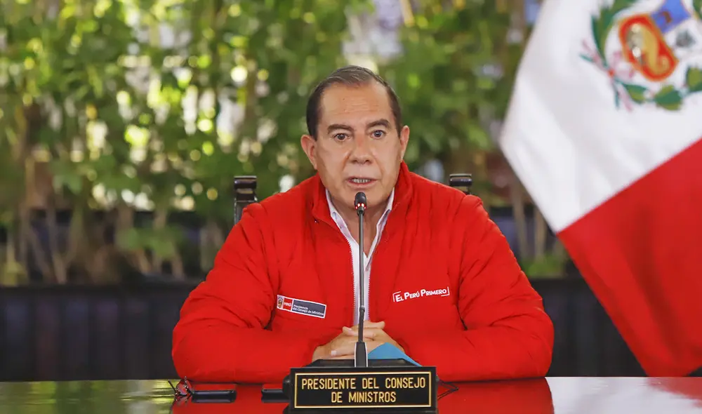 Walter Martos. Foto: Presidencia Walter Martos. Foto: Presidencia