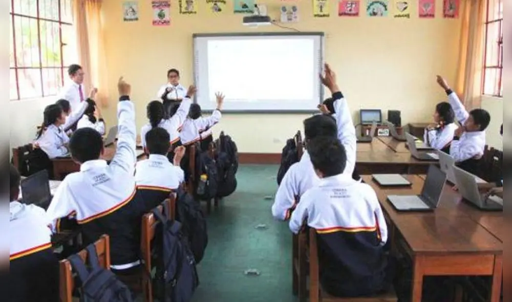 Aún no hay fecha establecida para el reinicio de clases escolares. Foto: difusión Aún no hay fecha establecida para el reinicio de clases escolares. Foto: difusión