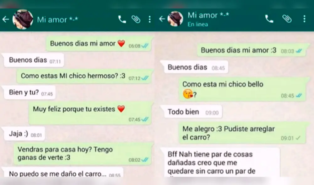 WhatsApp: Jovencita se enfada porque su novia la ignoraba y le dijo esto [FOTOS]