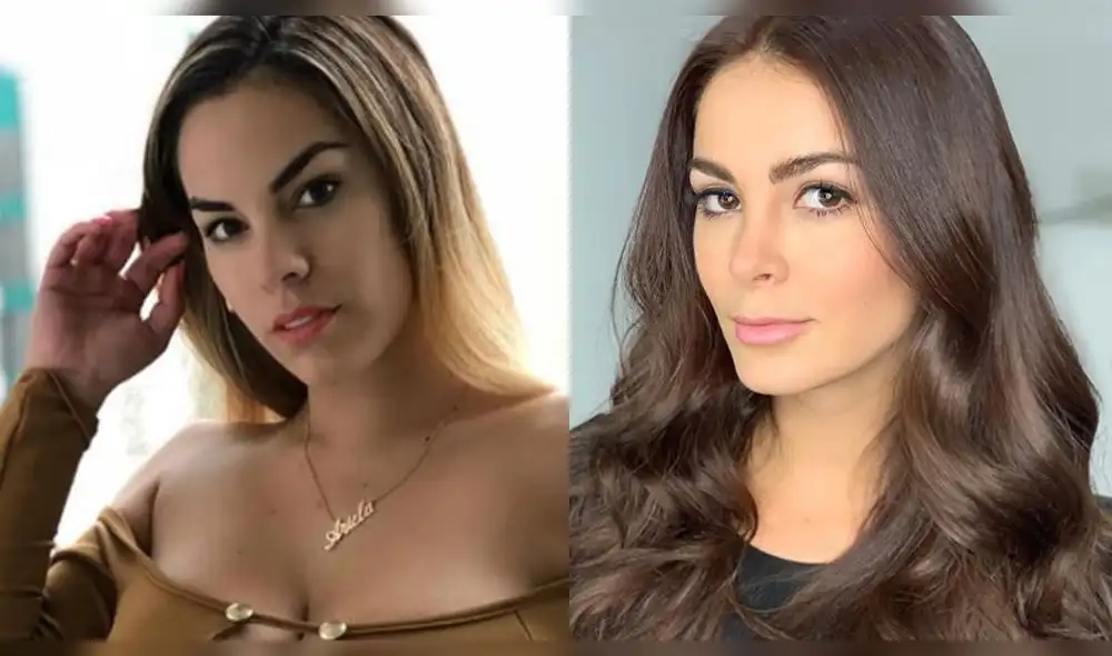 Aída Martínez y Laura Spoya enfrentadas por videos de cocina  Fotos: Instagram
