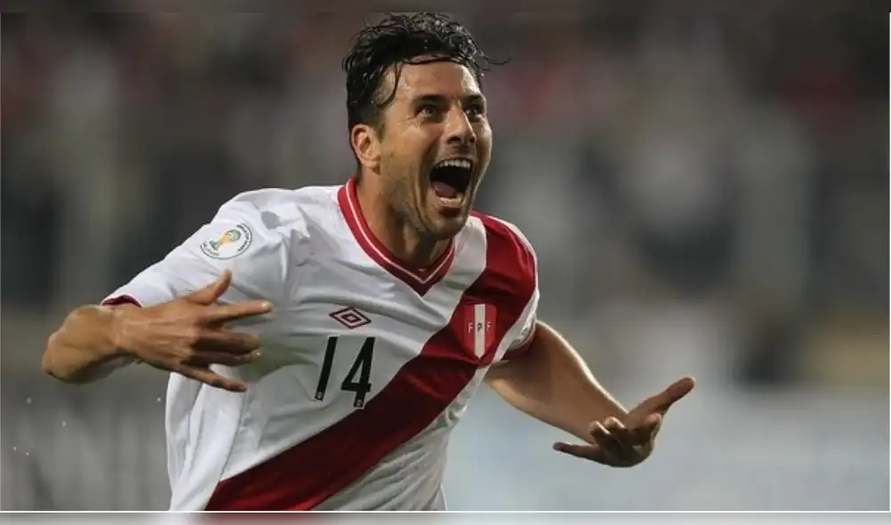 Rusia 2018: Claudio Pizarro recibe regalo del Mundial [FOTO]