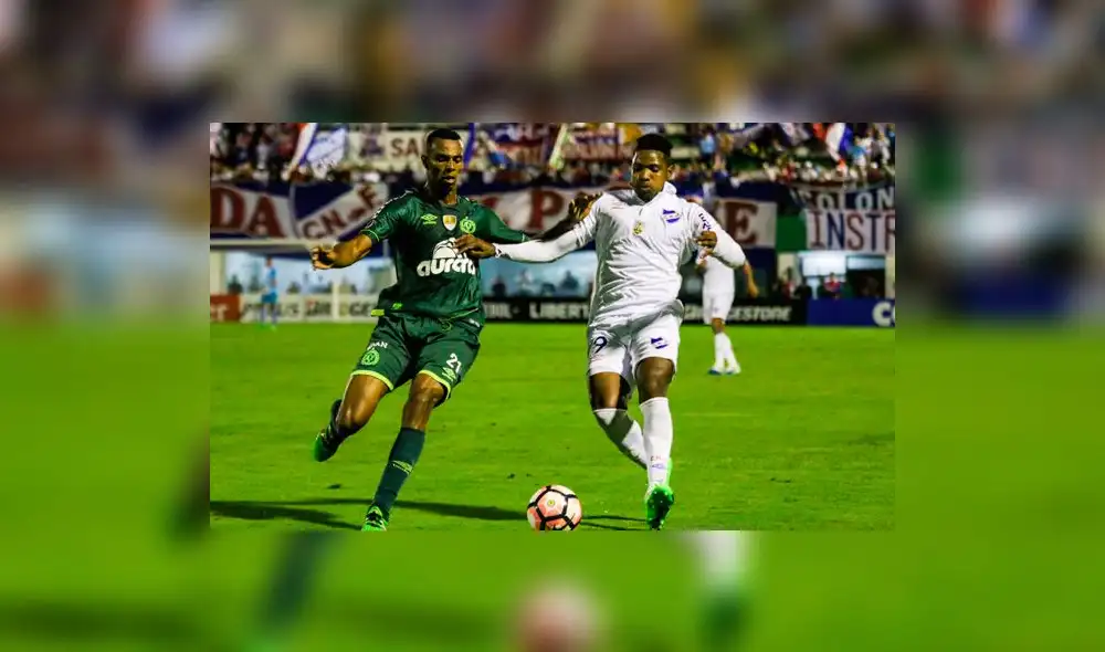 Goles y resumen: Nacional goleó a Chapecoense por la Copa Libertadores [VIDEO]