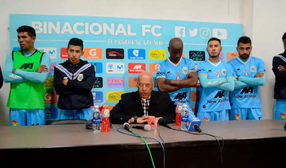 Jugadores de Binacional denunciaron que no les pagan desde el año pasado. | Foto: GLR Jugadores de Binacional denunciaron que no les pagan desde el año pasado. | Foto: GLR