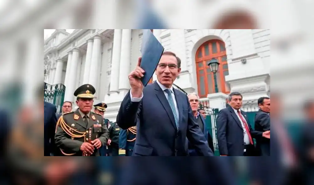 Referéndum: presidente Vizcarra no descarta cuestión de confianza Referéndum: presidente Vizcarra no descarta cuestión de confianza