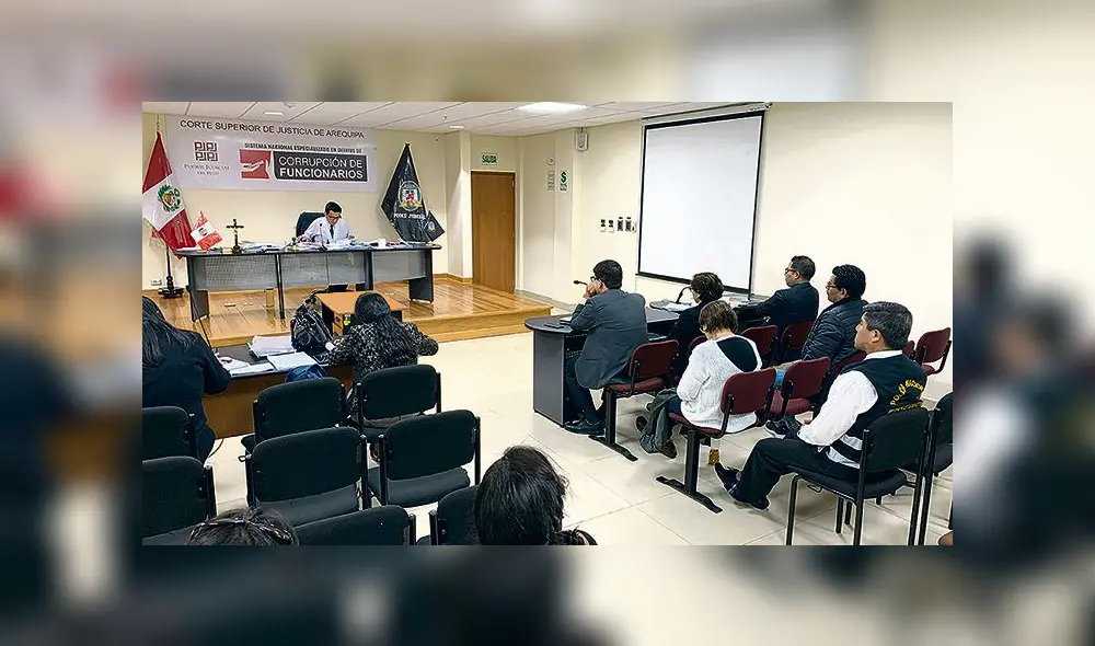 Medida. La audiencia de Los Correcaminos 2 se reanudará hoy por la mañana y se retomaría el domingo.