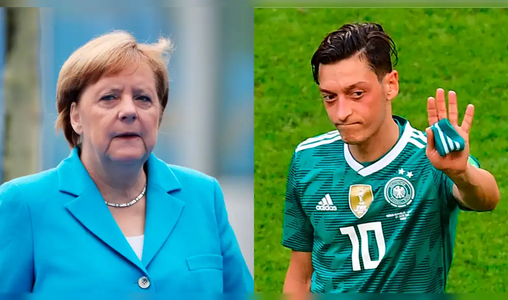 Canciller alemana se pronuncia sobre renuncia de Mesut Özil Canciller alemana se pronuncia sobre renuncia de Mesut Özil