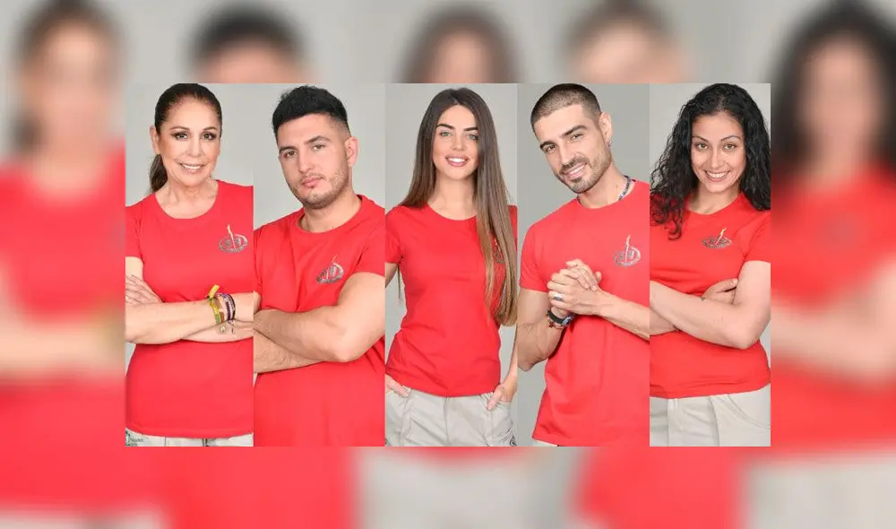 Isabel Pantoja, Omar, Violeta, Fabio, Dakota
. Foto: Twitter Isabel Pantoja, Omar, Violeta, Fabio, Dakota
. Foto: Twitter