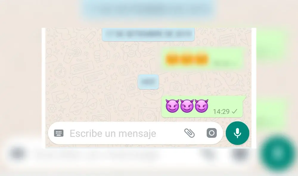 Emoji de la 'cara sonriendo con cuernos'. Emoji de la 'cara sonriendo con cuernos'.