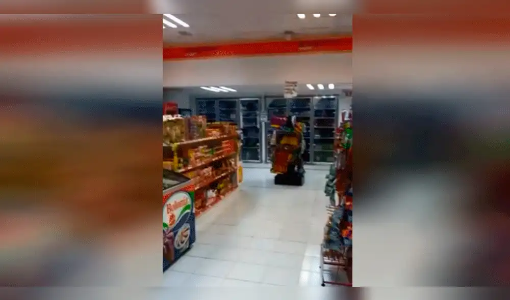 Facebook: Evento paranormal ocurre en tienda de México y causa terror [VIDEO]