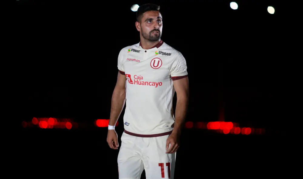 Luis Urruti se lesionó en la rodilla y no podrá jugar por casi 1 mes en la Liga 1 Movistar. Foto: Líbero Luis Urruti se lesionó en la rodilla y no podrá jugar por casi 1 mes en la Liga 1 Movistar. Foto: Líbero