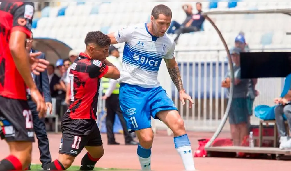 Los cruzados se enfrentarán a los pumas por el campeonato chileno. Foto: Twitter