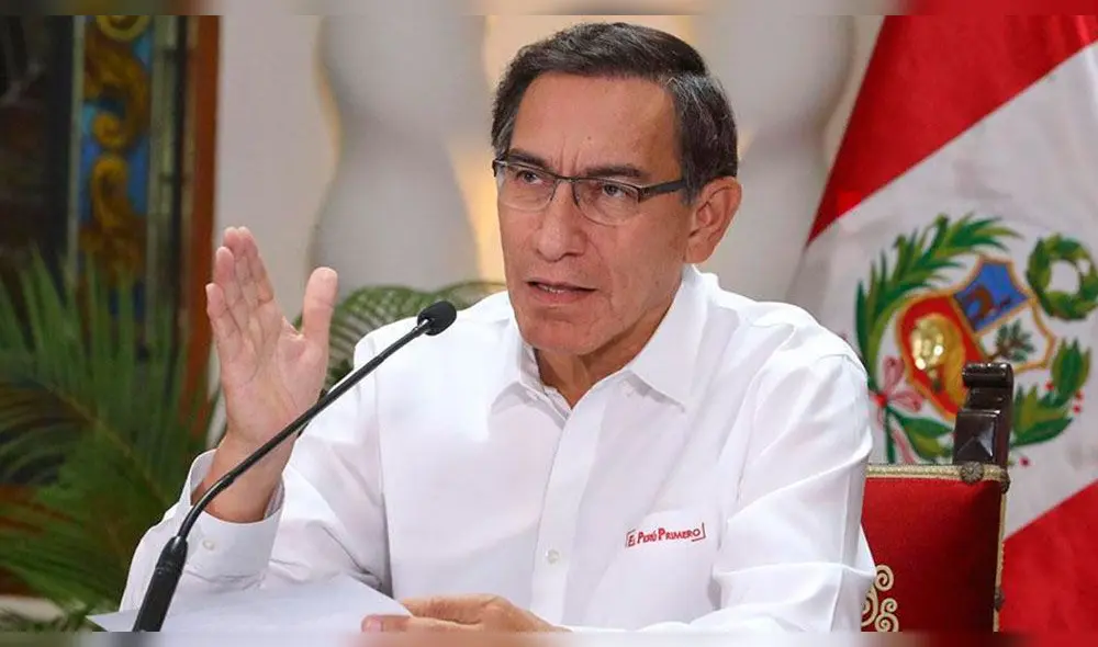 A través de Twitter, Anahí de Cárdenas felicitó al presidente Martín Vizcarra por su mensaje inclusivo en las nuevas medidas contra el coronavirus.