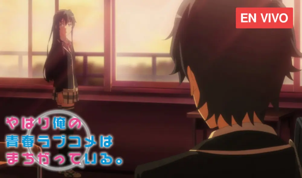 Oregairu (Foto: Crunchyroll Colletion)