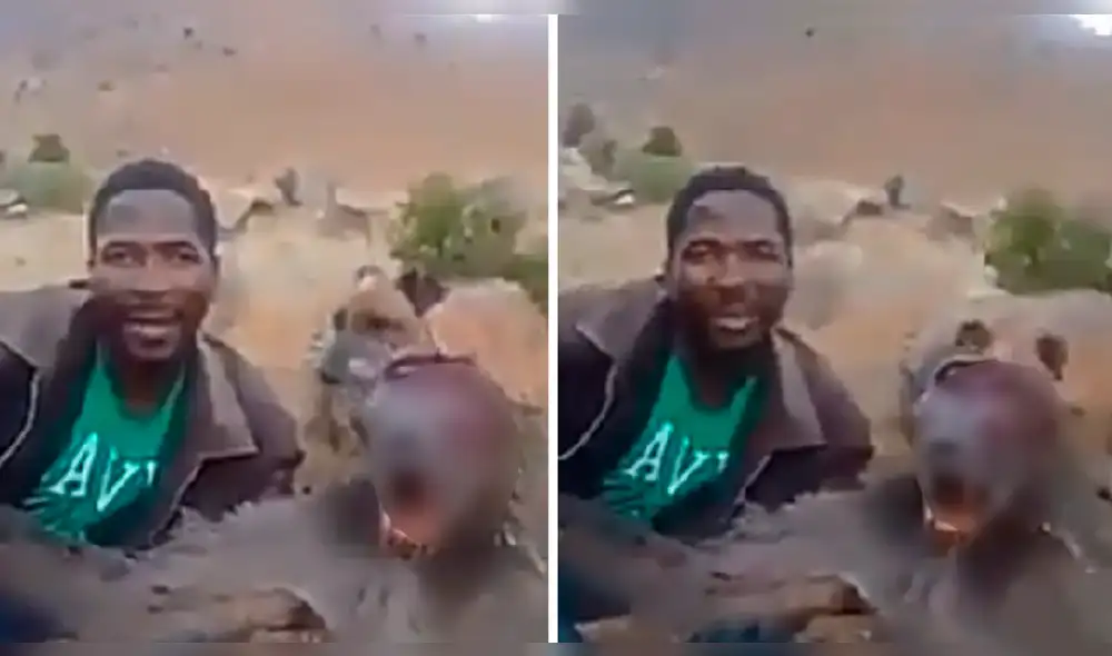 Cazador furtivo filma agonía de babuino mientras se burla de su víctima [VIDEO]