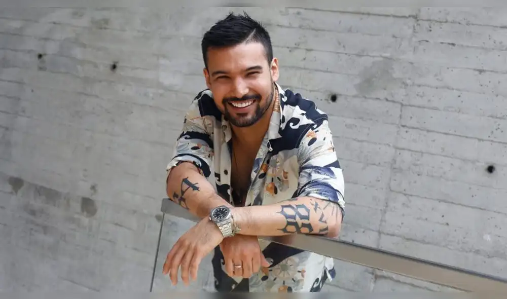 Ezio Oliva presenta nuevo tema "30Horas"  Foto: Carlos Contreras M.