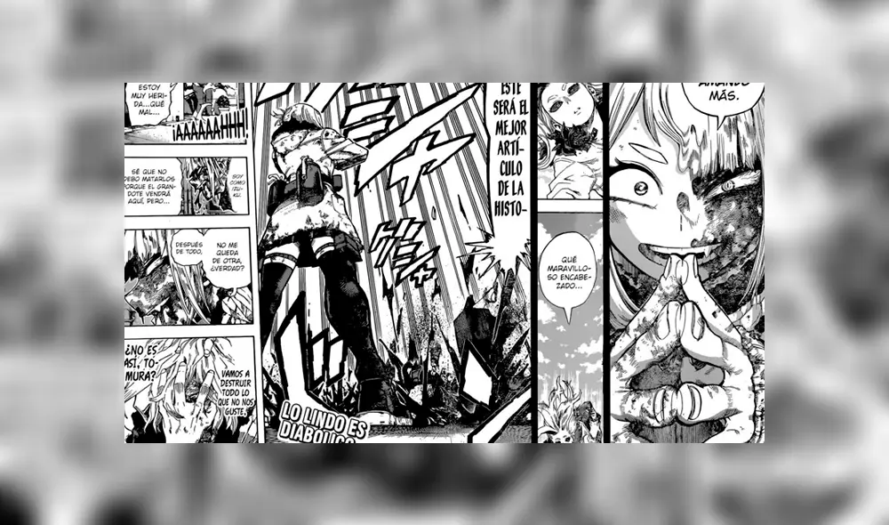 My Hero Academia: Toga usa el Quirk de Ochako en el último manga 225 [SPOILERS]