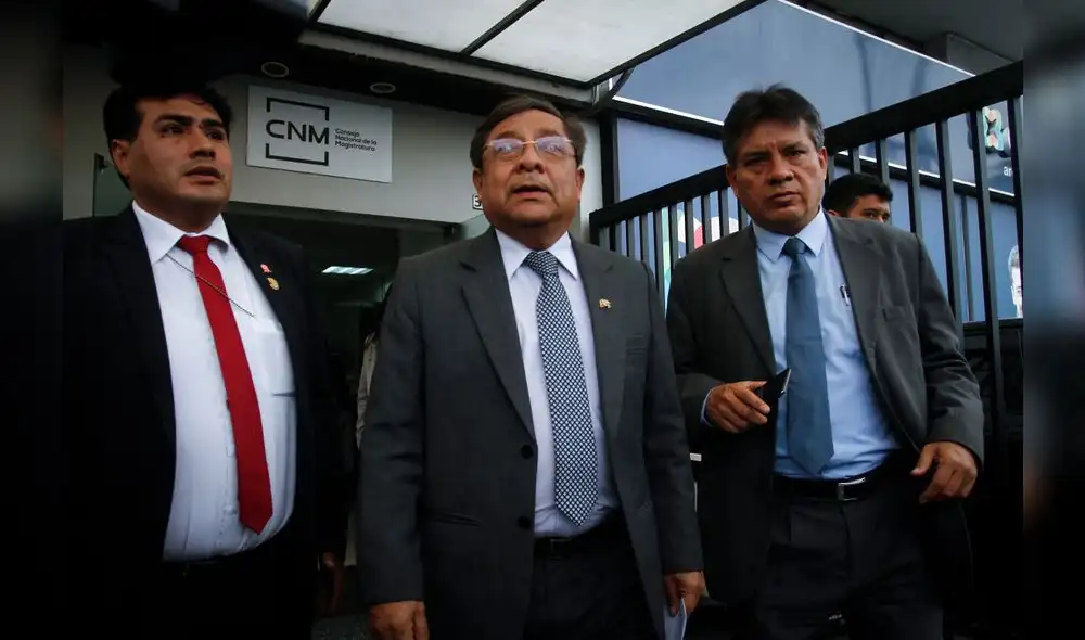 CNM inició proceso de vacancia contra consejero Julio Gutiérrez