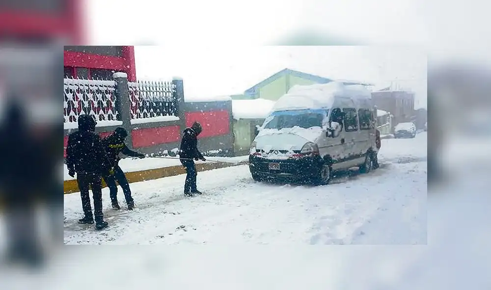 Nevadas se prolongarán hasta el 24 de julio en Arequipa