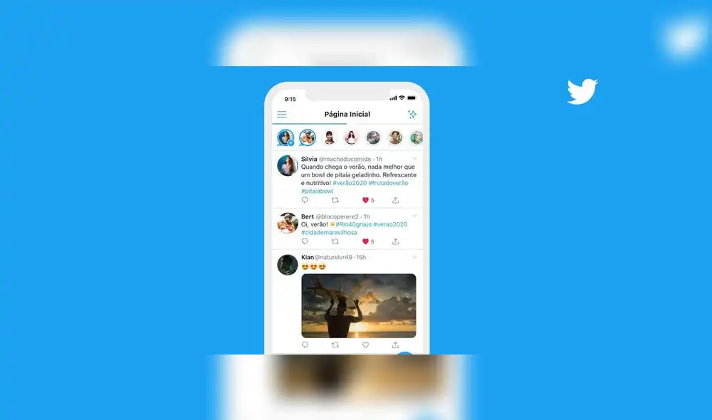 Los nuevos 'Fleets' de Twitter son básicamente tweets en formato de 'Stories'