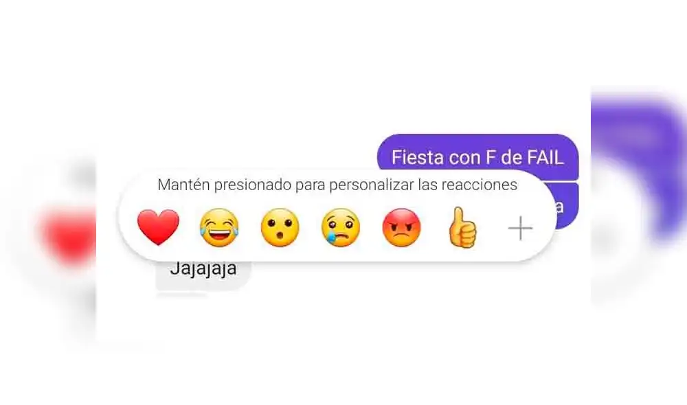 Estará presente la posibilidad de reaccionar a los mensajes de Instagram con cualquier emoji. (Fotos: TreceBits) Estará presente la posibilidad de reaccionar a los mensajes de Instagram con cualquier emoji. (Fotos: TreceBits)