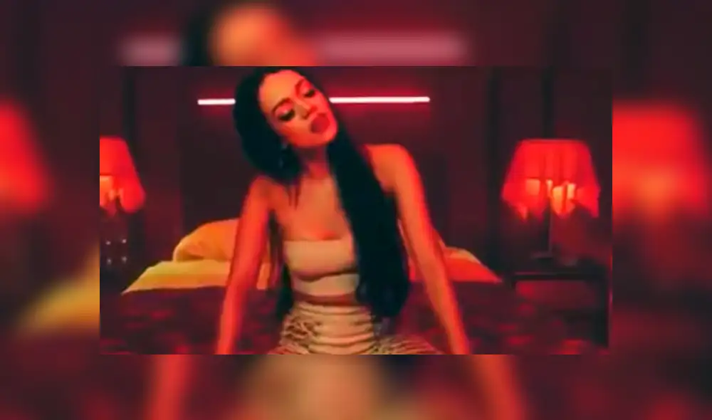 Mayra Goñi es viral en YouTube tras lanzar video al estilo Natti Natasha y Becky G