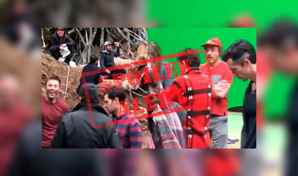 Avengers Endgame [SPOILERS]: Chris Pratt reveló "video ilegal" desde el set de grabación