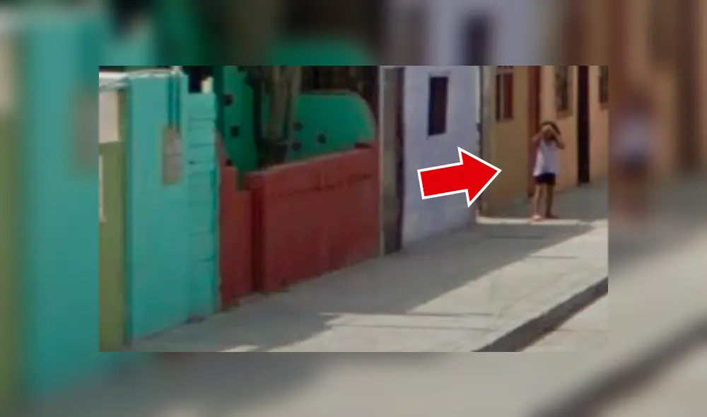 Google Maps: revisa su casa en el Callao, hace zoom y descubre la irresponsabilidad de su esposo [FOTOS]