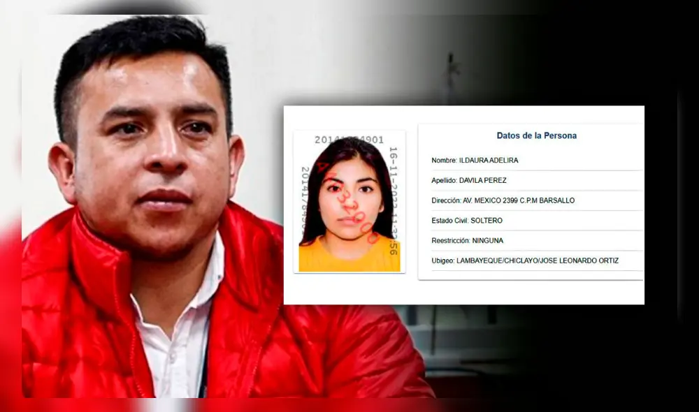 José Dávila e Ildaura Dávila no habrían respetado las prohibiciones de la norma. Foto: composición/ La República José Dávila e Ildaura Dávila no habrían respetado las prohibiciones de la norma. Foto: composición/ La República