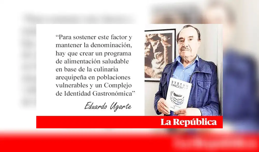 Columna de Eduardo Ugarte Columna de Eduardo Ugarte