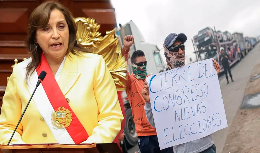 Dina Boluarte señaló que "el respeto, el diálogo y la tolerancia son imprescindibles en democracia" a propósito de los protestas en Perú. Foto: composición LR/Rodrigo Talavera-LR Dina Boluarte señaló que "el respeto, el diálogo y la tolerancia son imprescindibles en democracia" a propósito de los protestas en Perú. Foto: composición LR/Rodrigo Talavera-LR