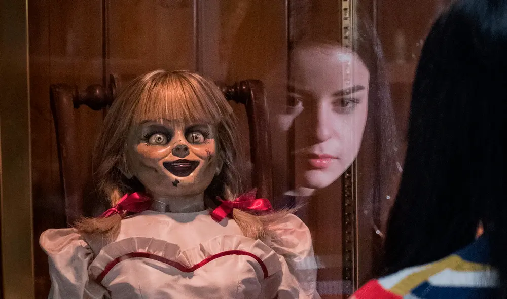 Annabelle 3: viene a casa, de 2019, continúa la historia de la muñeca poseída. Foto: Warner Bros