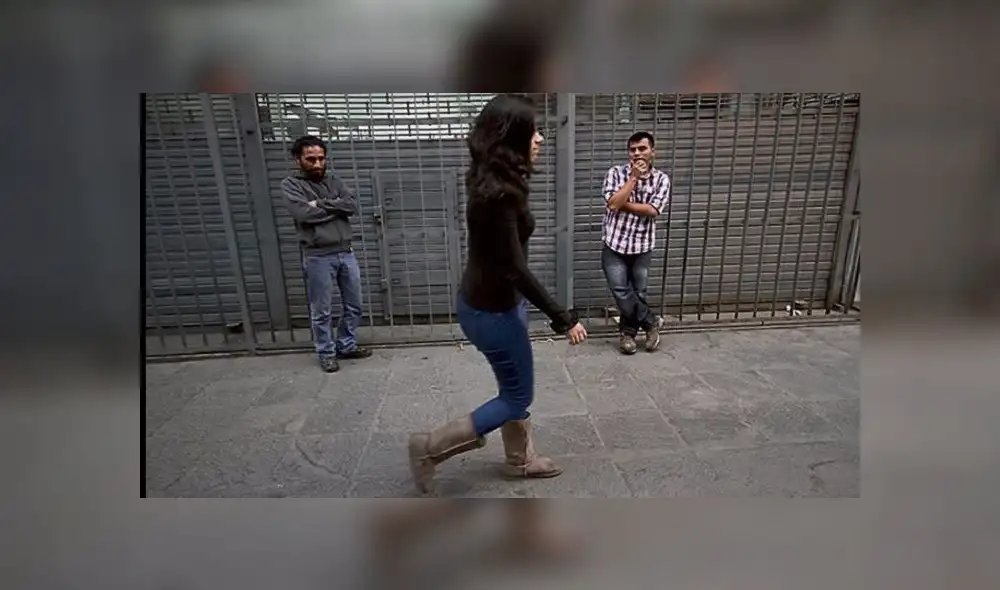 Realizarán actividades por la semana internacional contra el acoso callejero