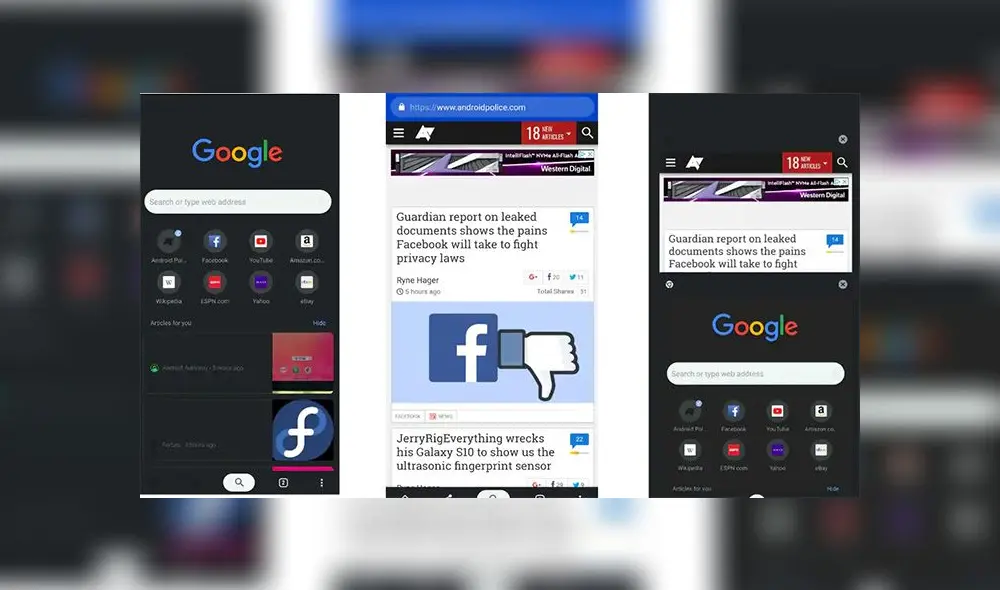 Google Chrome: descubre cómo activar el modo oscuro en Android [VIDEO]