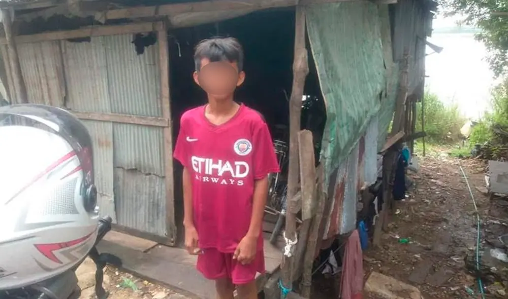 Desliza las imágenes para conocer al perseverante niño que triunfó a pesar de sus escasos recursos. Foto: Facebook